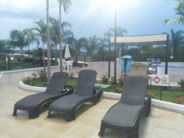 Enseada Nautico Residence Калдас Новас Екстериор снимка
