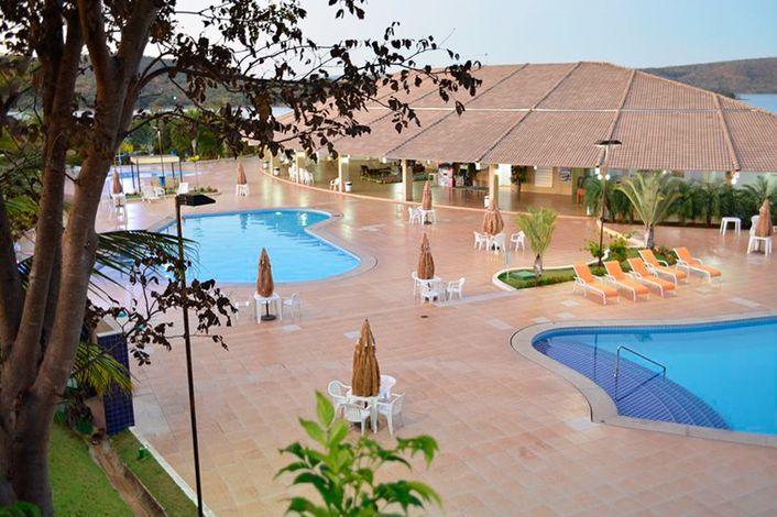 Enseada Nautico Residence Калдас Новас Екстериор снимка