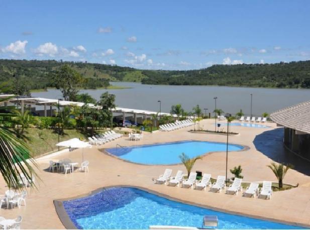 Enseada Nautico Residence Калдас Новас Екстериор снимка